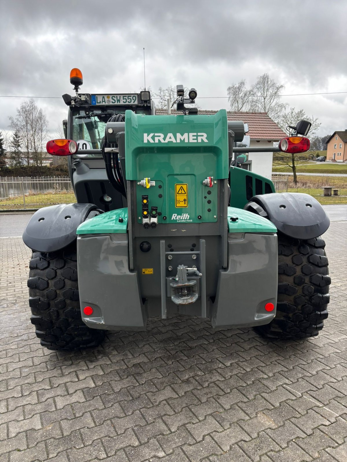 Teleskoplader a típus Kramer KT 559, Gebrauchtmaschine ekkor: Regensburg (Kép 17)