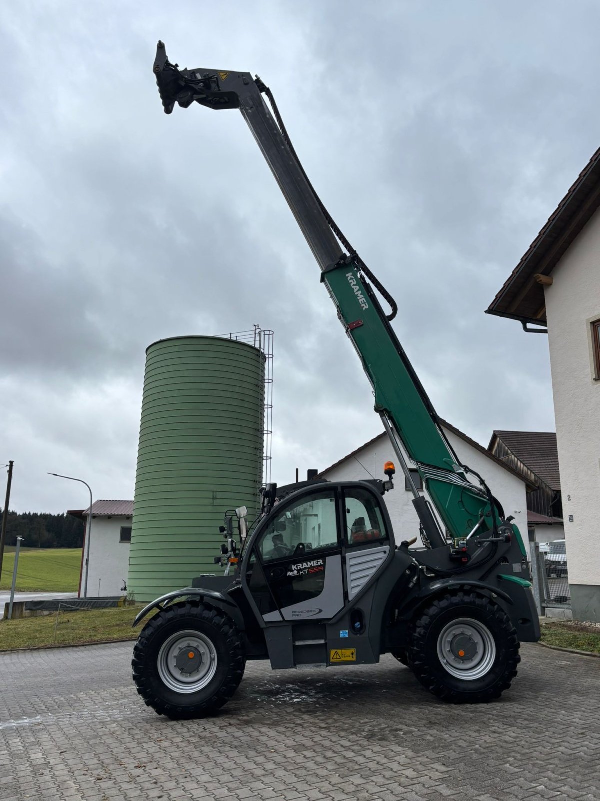 Teleskoplader a típus Kramer KT 559, Gebrauchtmaschine ekkor: Regensburg (Kép 18)