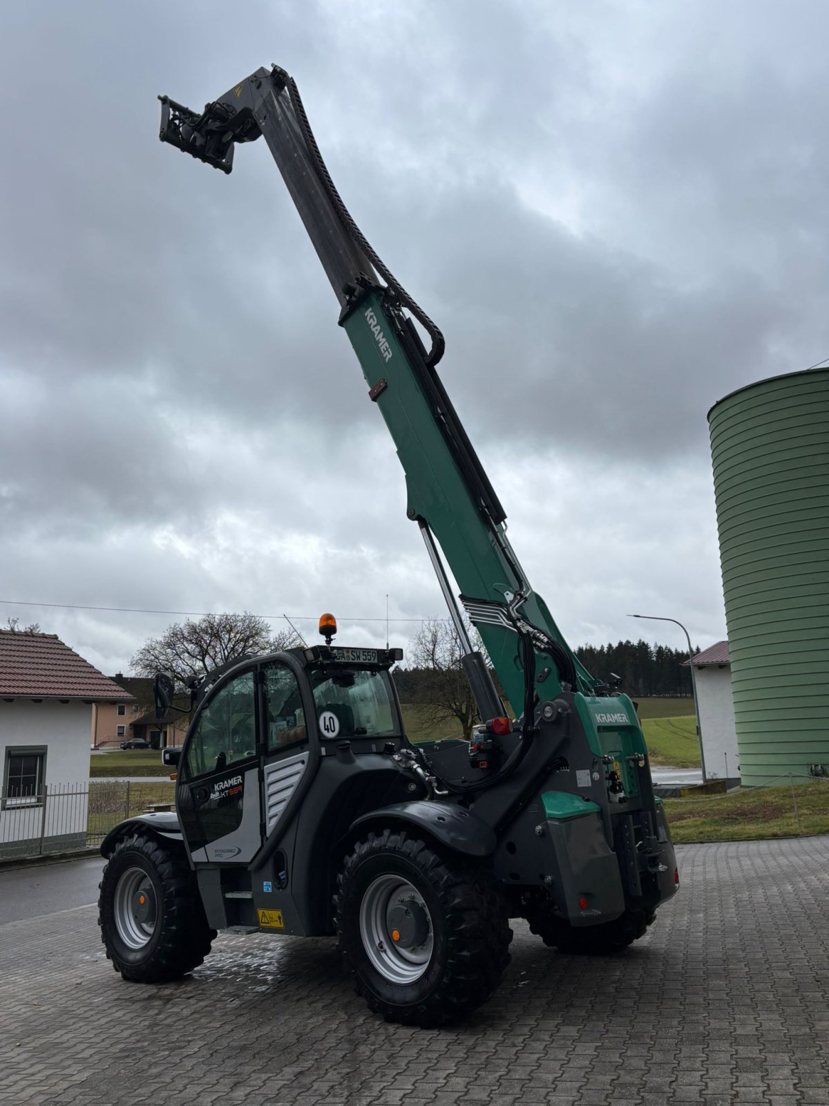 Teleskoplader a típus Kramer KT 559, Gebrauchtmaschine ekkor: Regensburg (Kép 19)