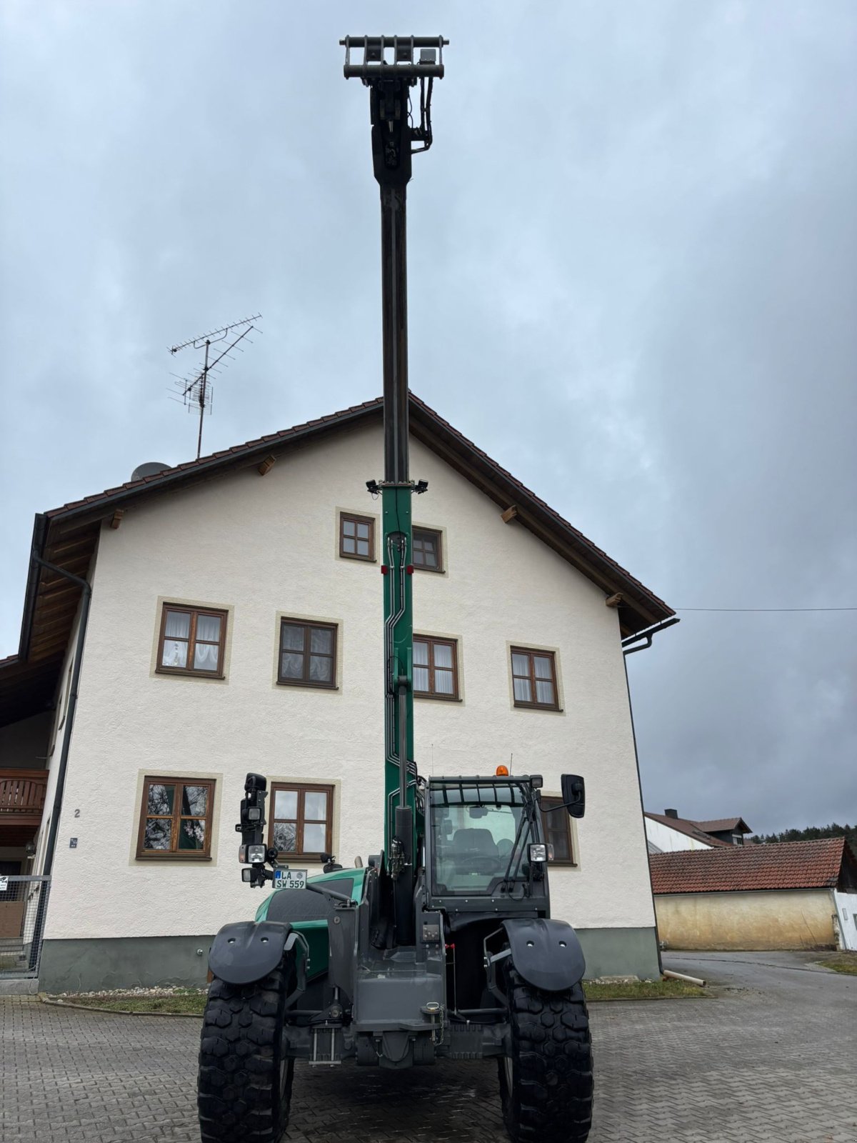 Teleskoplader a típus Kramer KT 559, Gebrauchtmaschine ekkor: Regensburg (Kép 20)