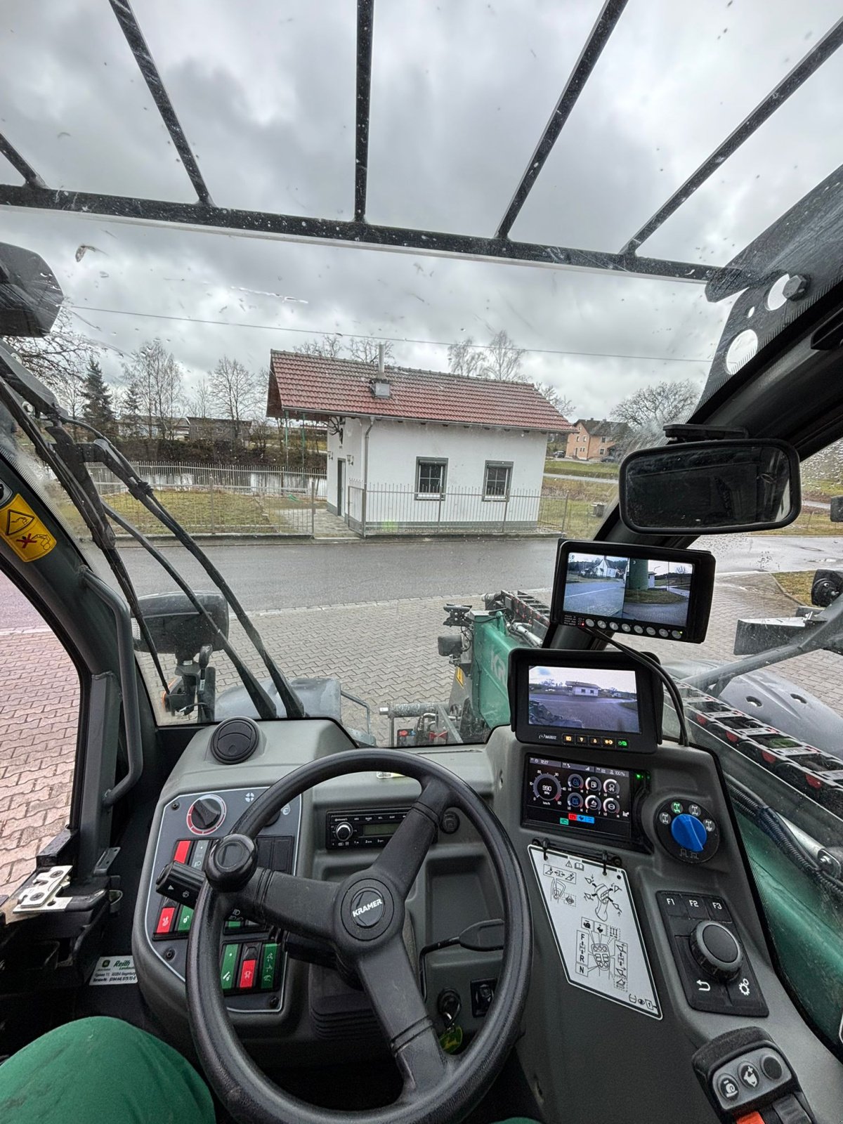 Teleskoplader a típus Kramer KT 559, Gebrauchtmaschine ekkor: Regensburg (Kép 24)