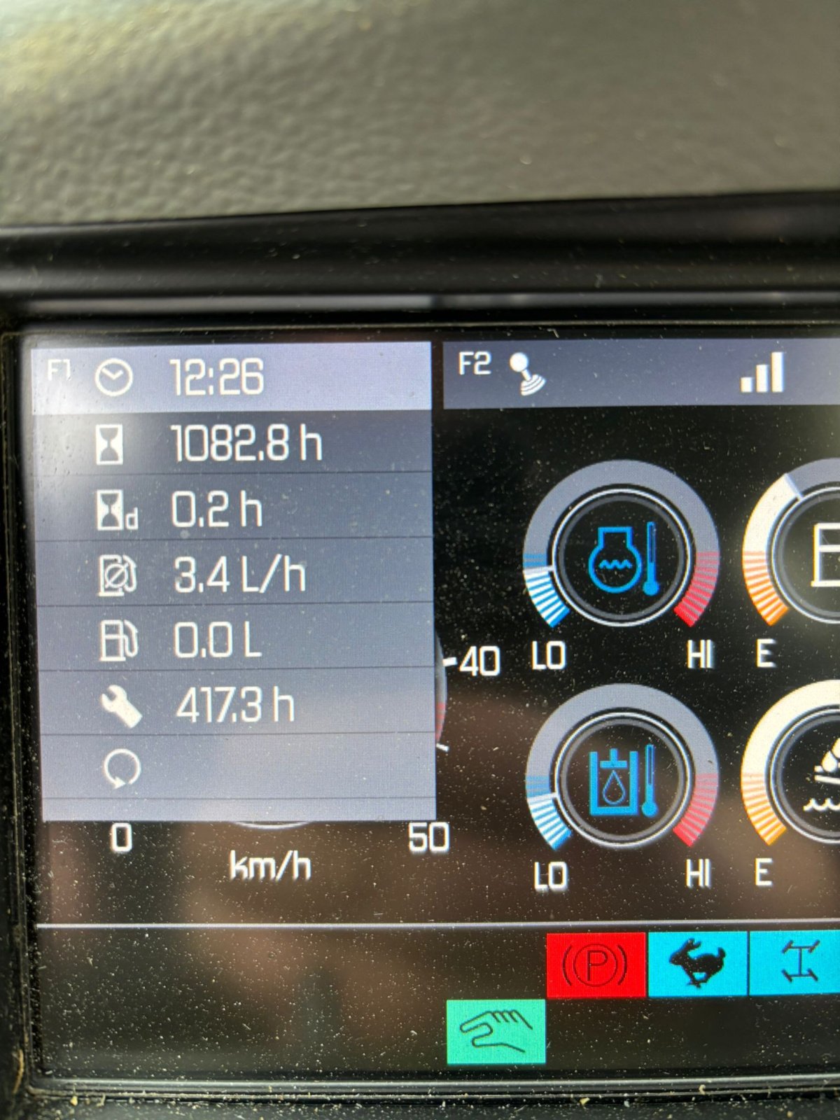 Teleskoplader a típus Kramer KT 559, Gebrauchtmaschine ekkor: Regensburg (Kép 25)