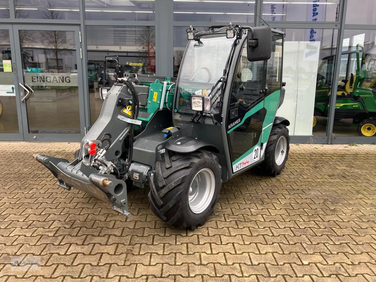 Teleskoplader des Typs Kramer KT144, Gebrauchtmaschine in Wittlich (Bild 1)