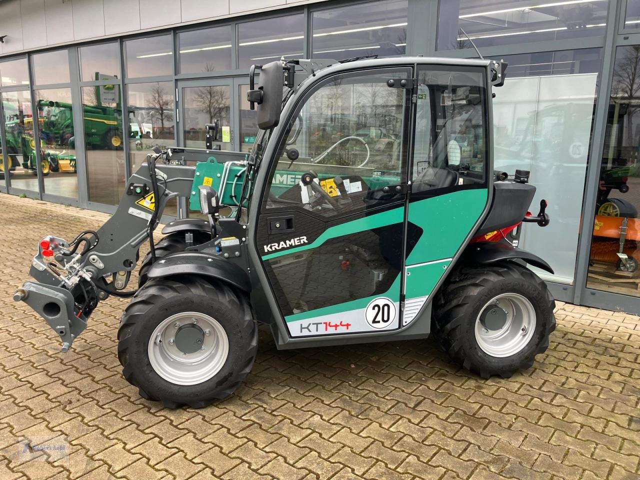 Teleskoplader des Typs Kramer KT144, Gebrauchtmaschine in Wittlich (Bild 2)