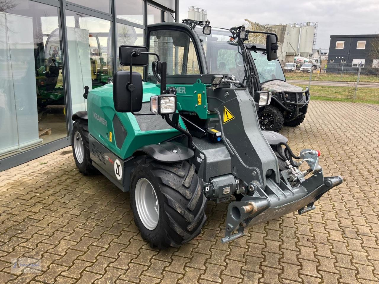 Teleskoplader des Typs Kramer KT144, Gebrauchtmaschine in Wittlich (Bild 4)