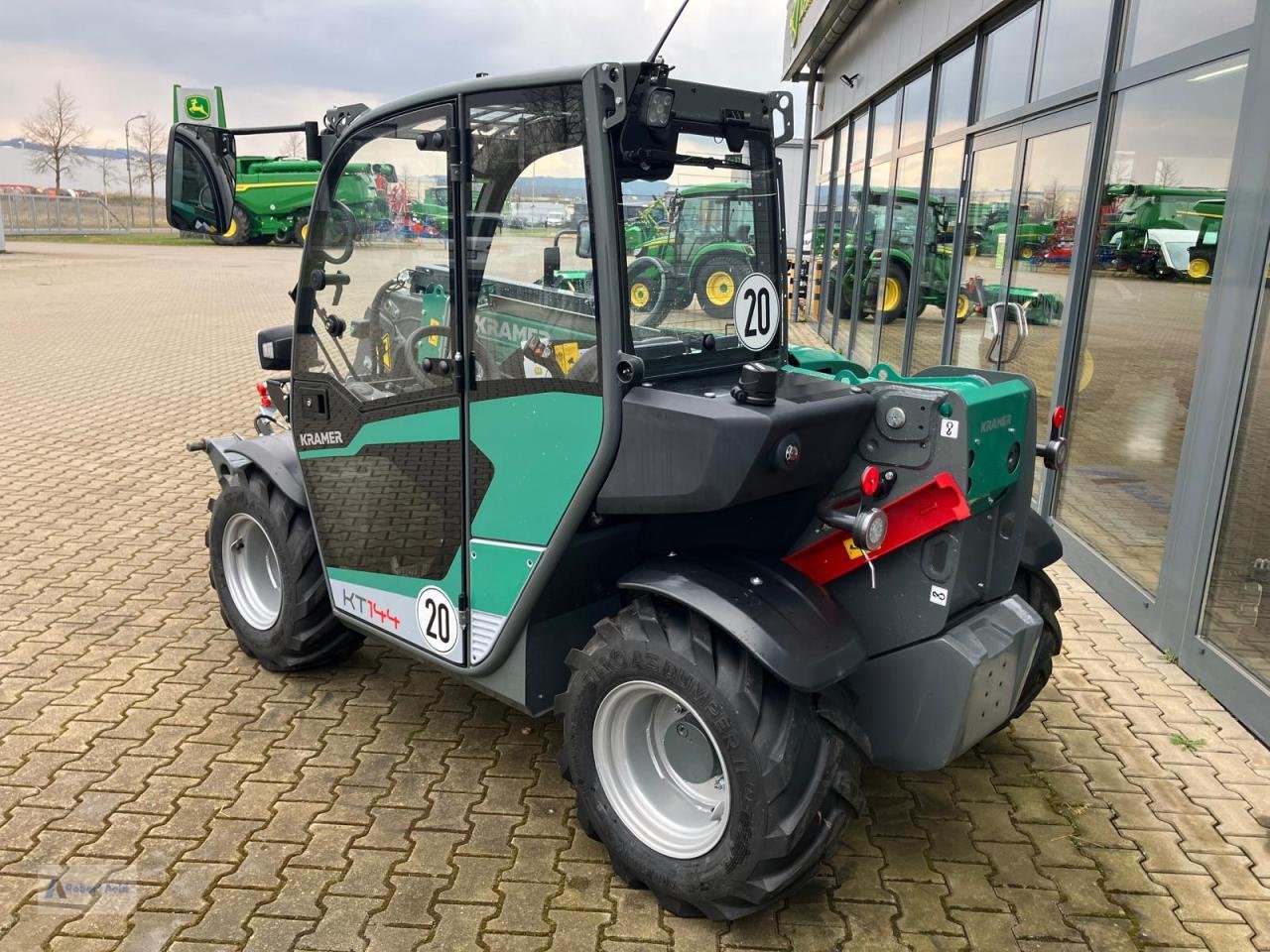 Teleskoplader des Typs Kramer KT144, Gebrauchtmaschine in Wittlich (Bild 6)