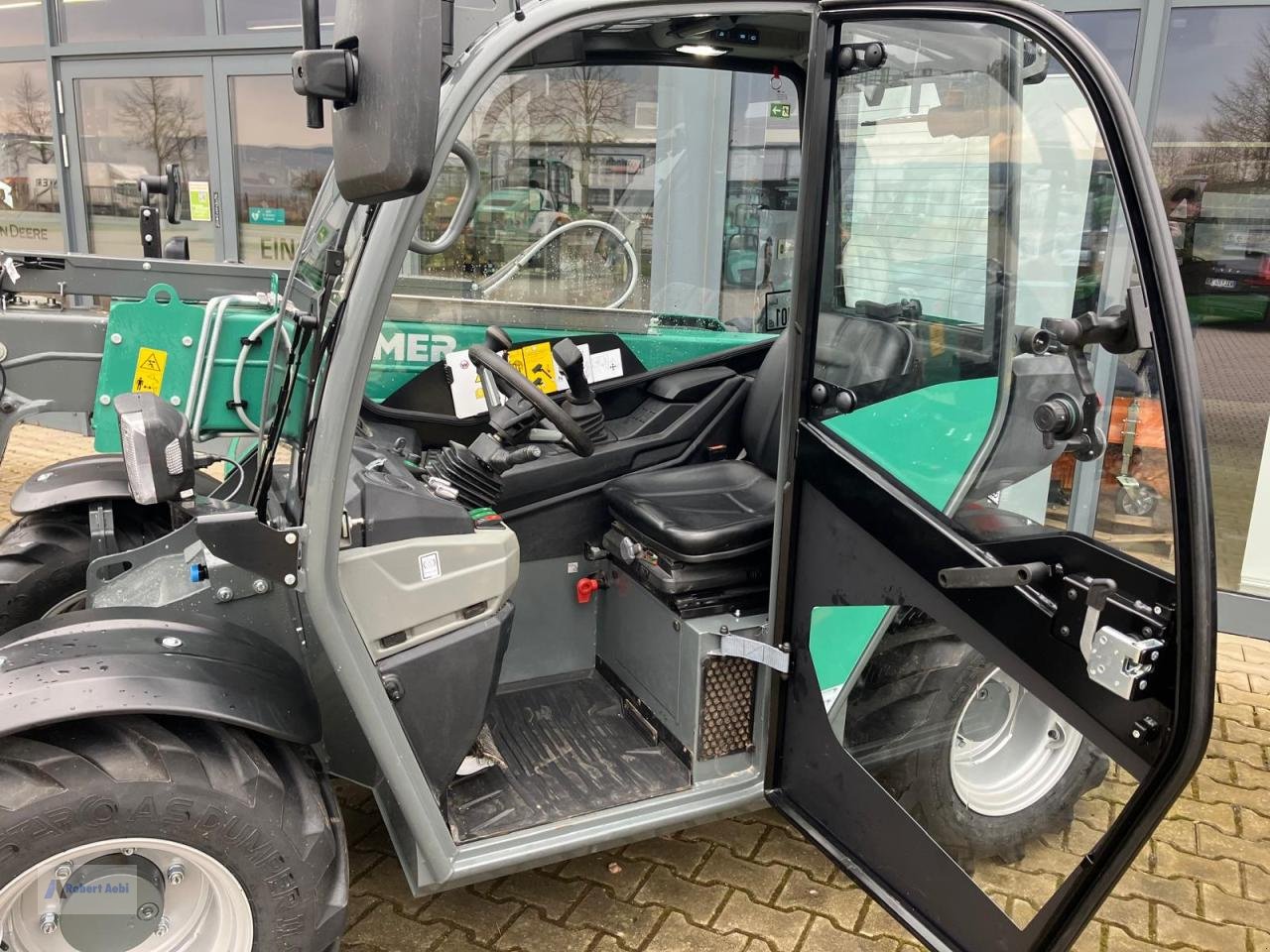 Teleskoplader des Typs Kramer KT144, Gebrauchtmaschine in Wittlich (Bild 7)