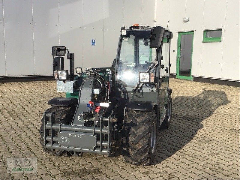 Teleskoplader a típus Kramer KT144, Gebrauchtmaschine ekkor: Zorbau (Kép 2)
