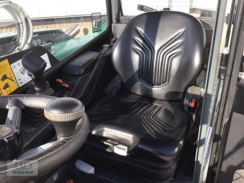 Teleskoplader a típus Kramer KT144, Gebrauchtmaschine ekkor: Zorbau (Kép 10)