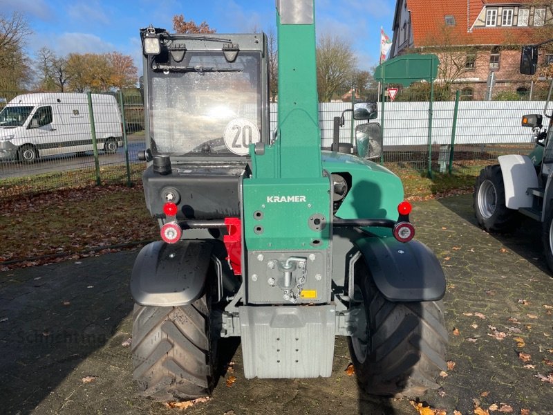 Teleskoplader of the type Kramer KT144, Neumaschine in Marxen (Picture 4)
