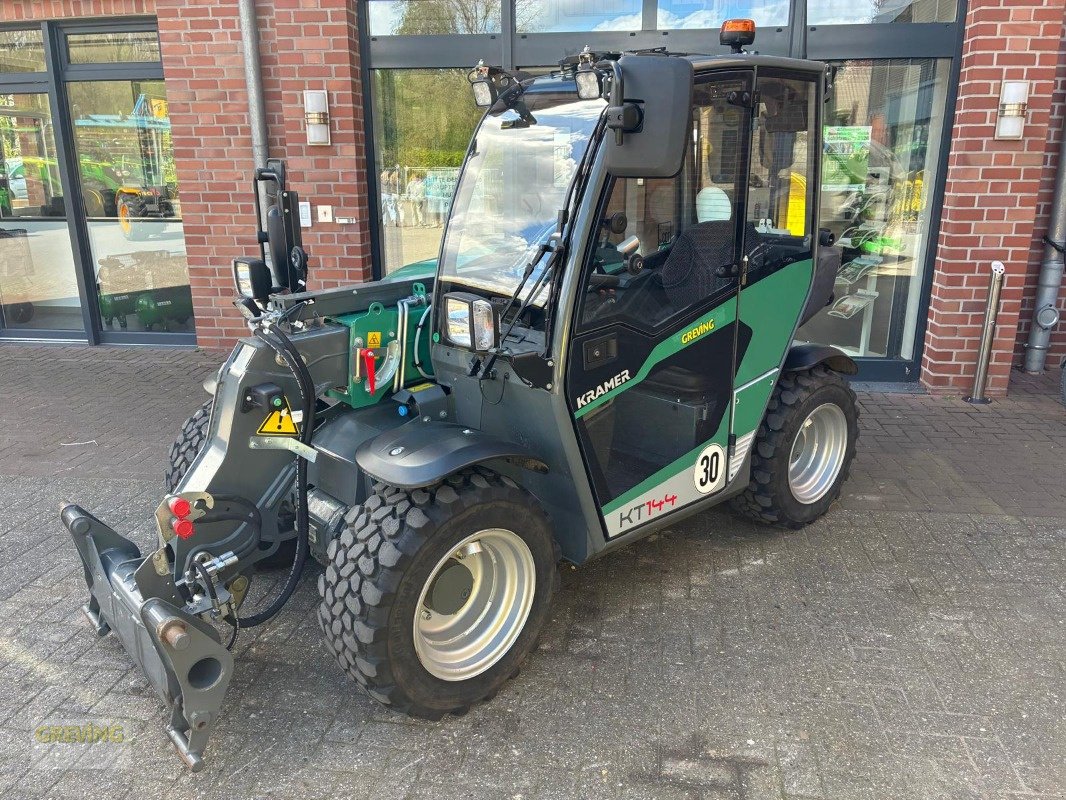 Teleskoplader des Typs Kramer KT144, Gebrauchtmaschine in Ahaus (Bild 1)
