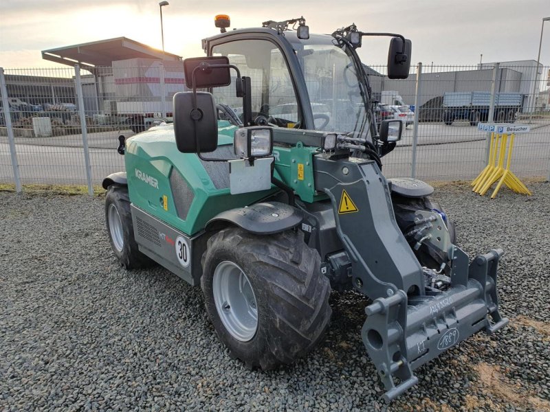 Teleskoplader typu Kramer KT144, Neumaschine v Zweibrücken