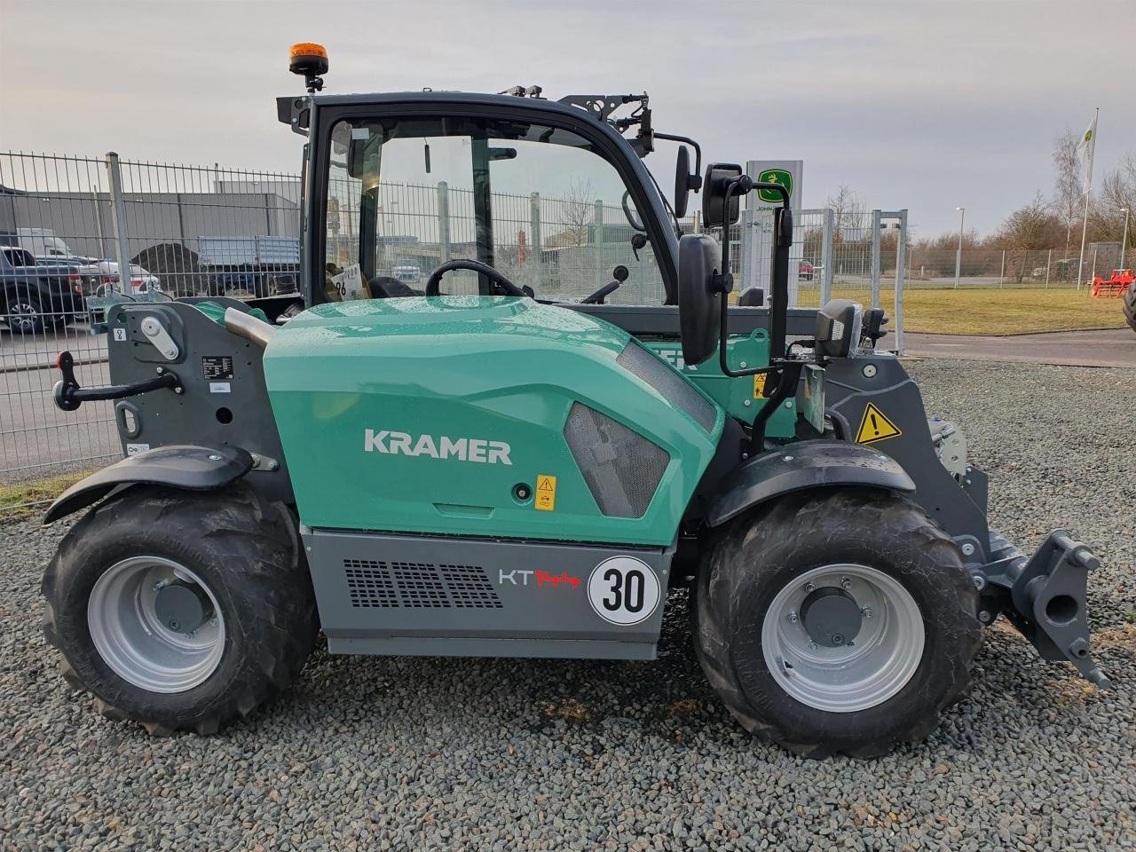 Teleskoplader typu Kramer KT144, Neumaschine v Zweibrücken (Obrázek 2)