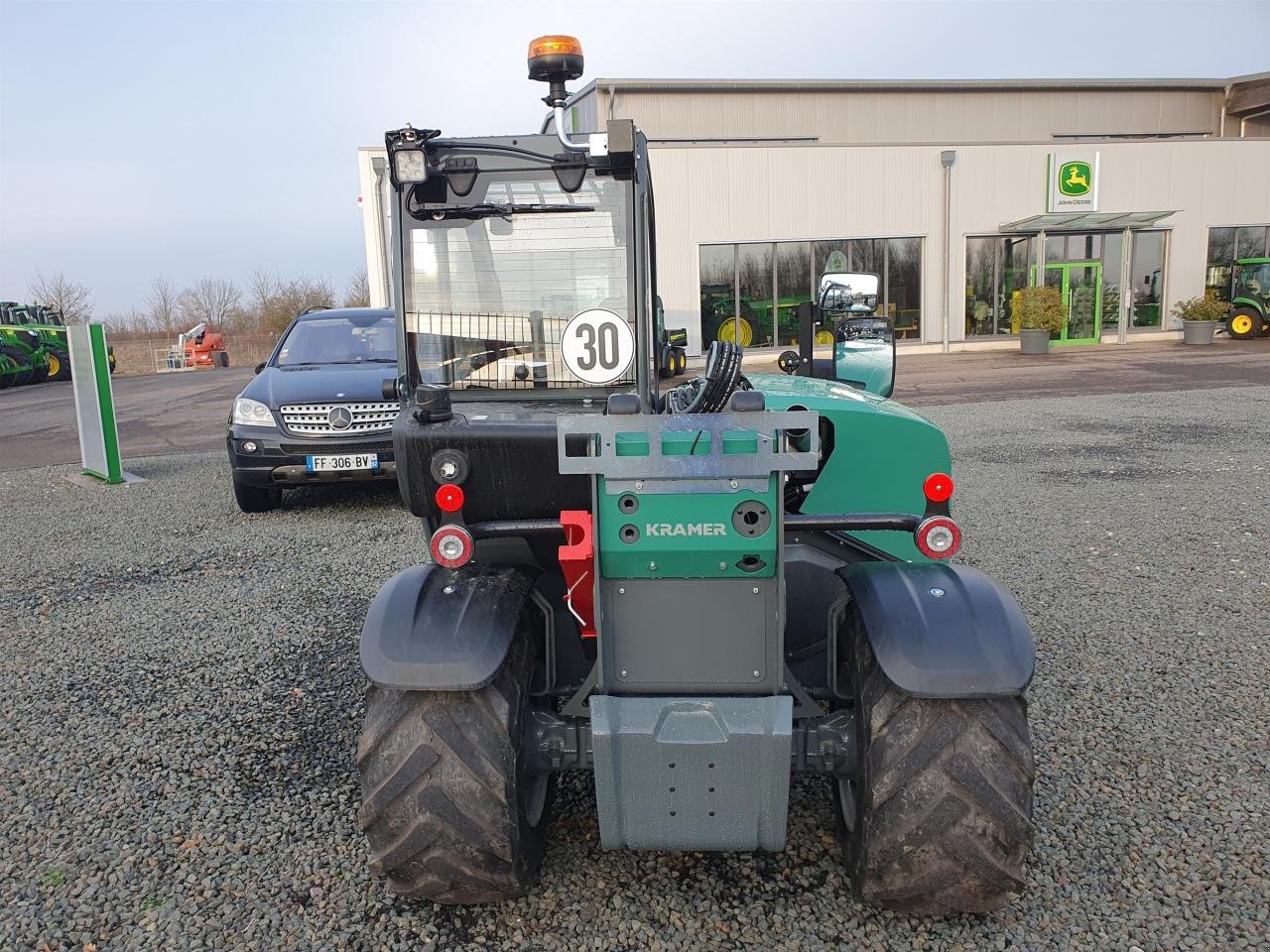 Teleskoplader typu Kramer KT144, Neumaschine v Zweibrücken (Obrázek 4)