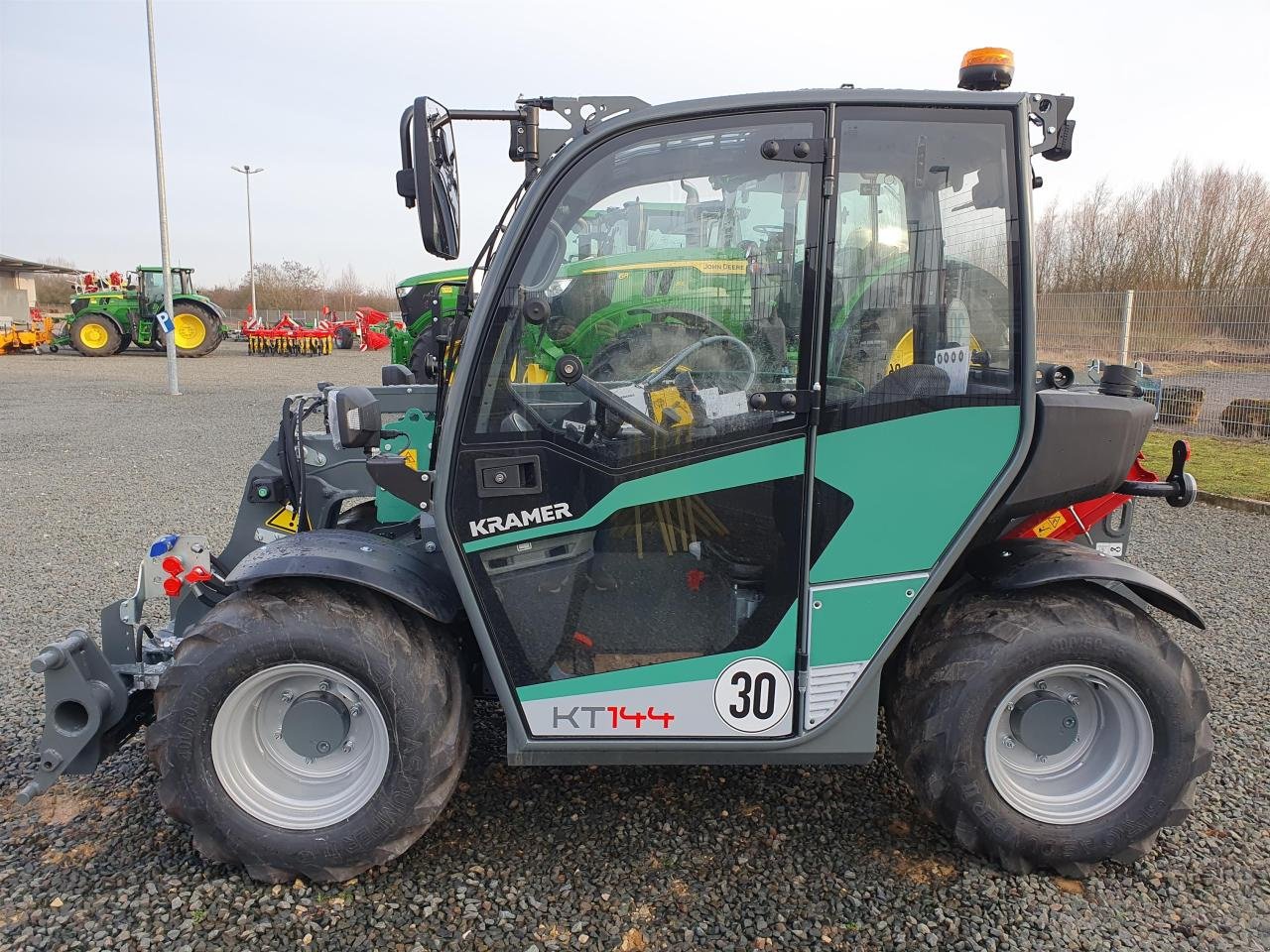 Teleskoplader typu Kramer KT144, Neumaschine v Zweibrücken (Obrázek 5)