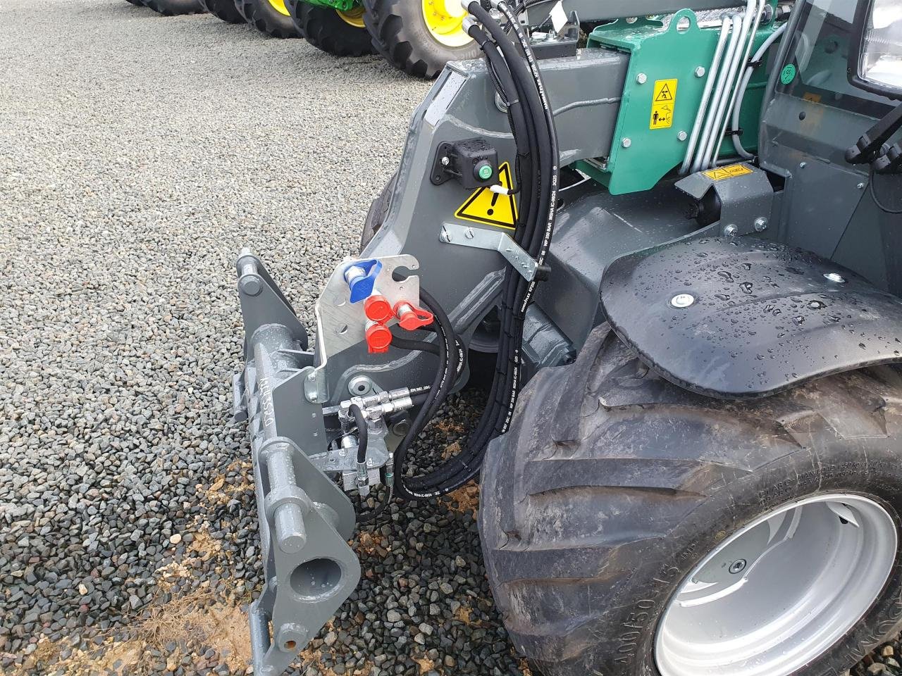 Teleskoplader typu Kramer KT144, Neumaschine v Zweibrücken (Obrázek 7)