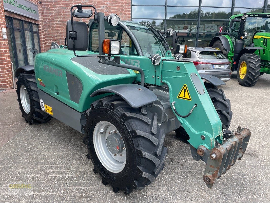 Teleskoplader Türe ait Kramer KT256, Gebrauchtmaschine içinde Ahaus (resim 3)