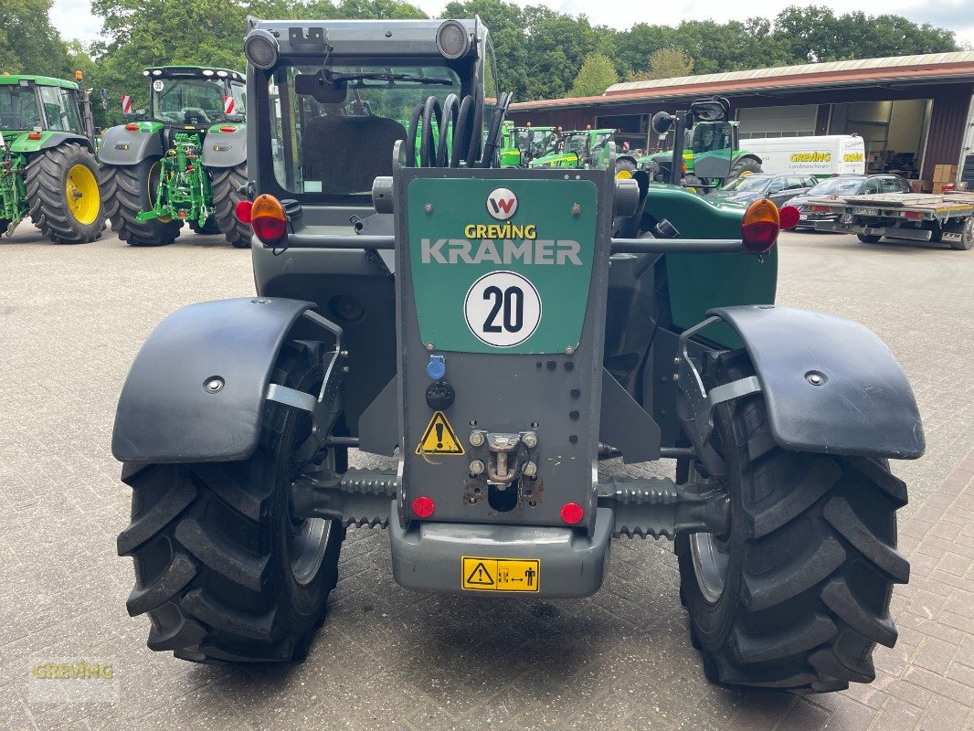 Teleskoplader Türe ait Kramer KT256, Gebrauchtmaschine içinde Ahaus (resim 5)