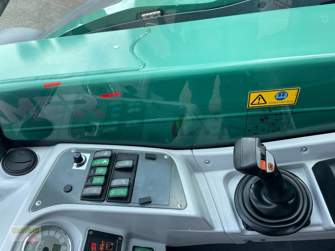 Teleskoplader Türe ait Kramer KT256, Gebrauchtmaschine içinde Ahaus (resim 9)