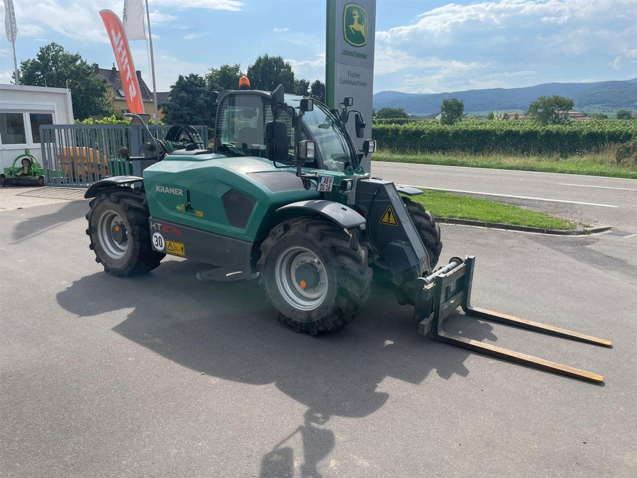 Teleskoplader typu Kramer KT276 (418-22), Gebrauchtmaschine w Worms (Zdjęcie 5)