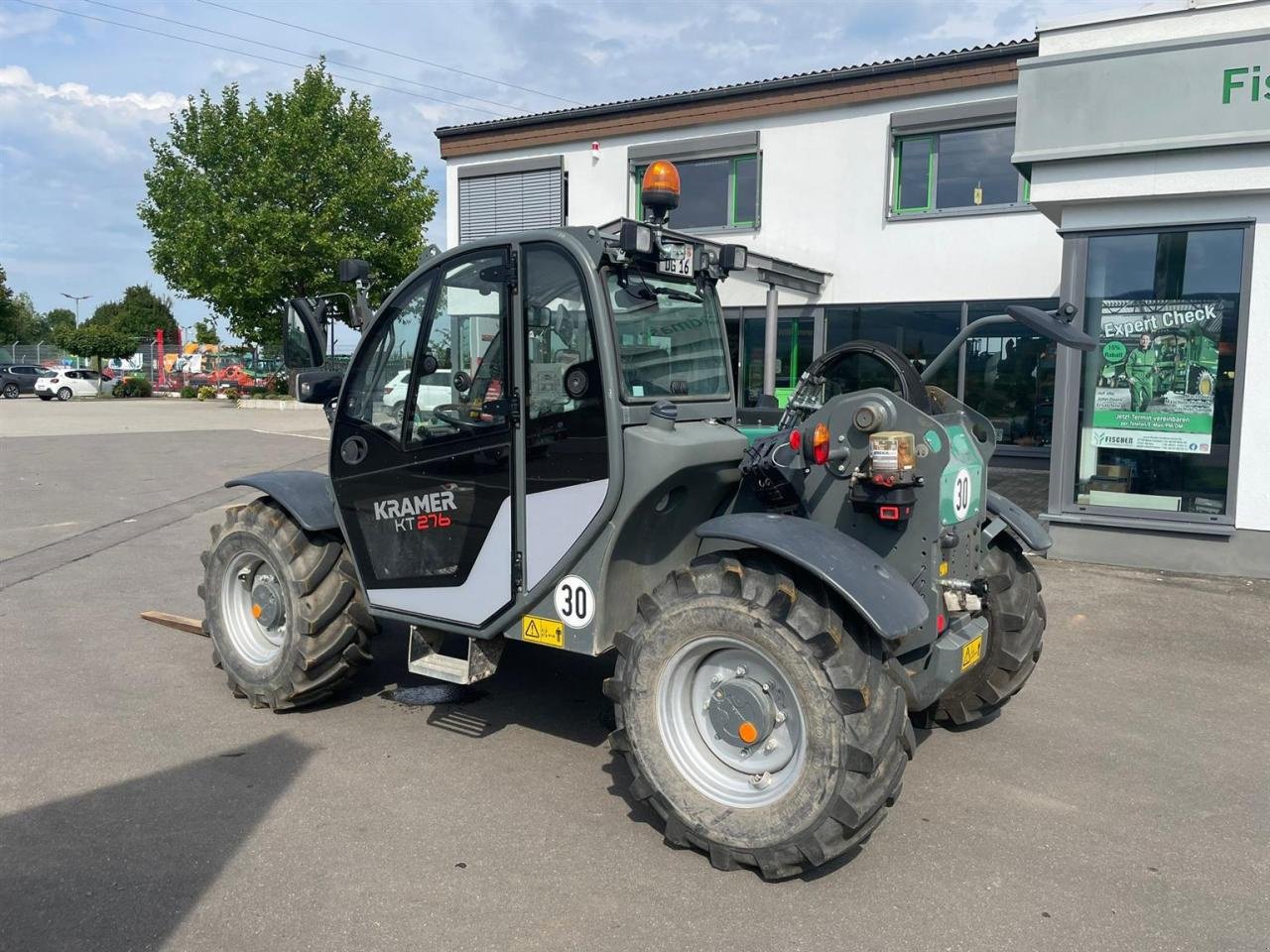 Teleskoplader typu Kramer KT276 (418-22), Gebrauchtmaschine w Worms (Zdjęcie 7)