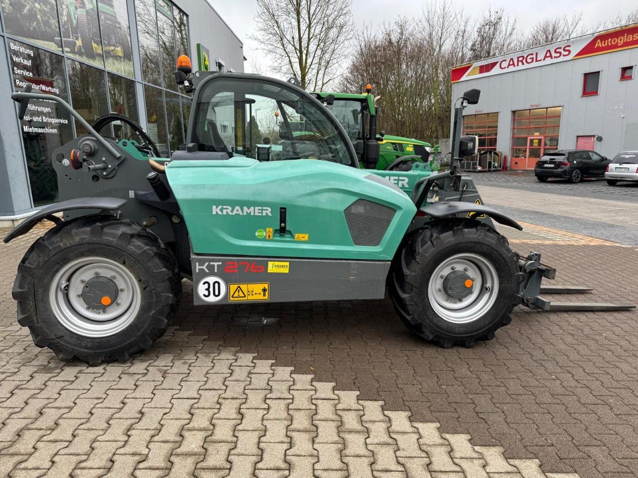 Teleskoplader typu Kramer KT276 (418-22), Gebrauchtmaschine v Niederkirchen (Obrázek 4)