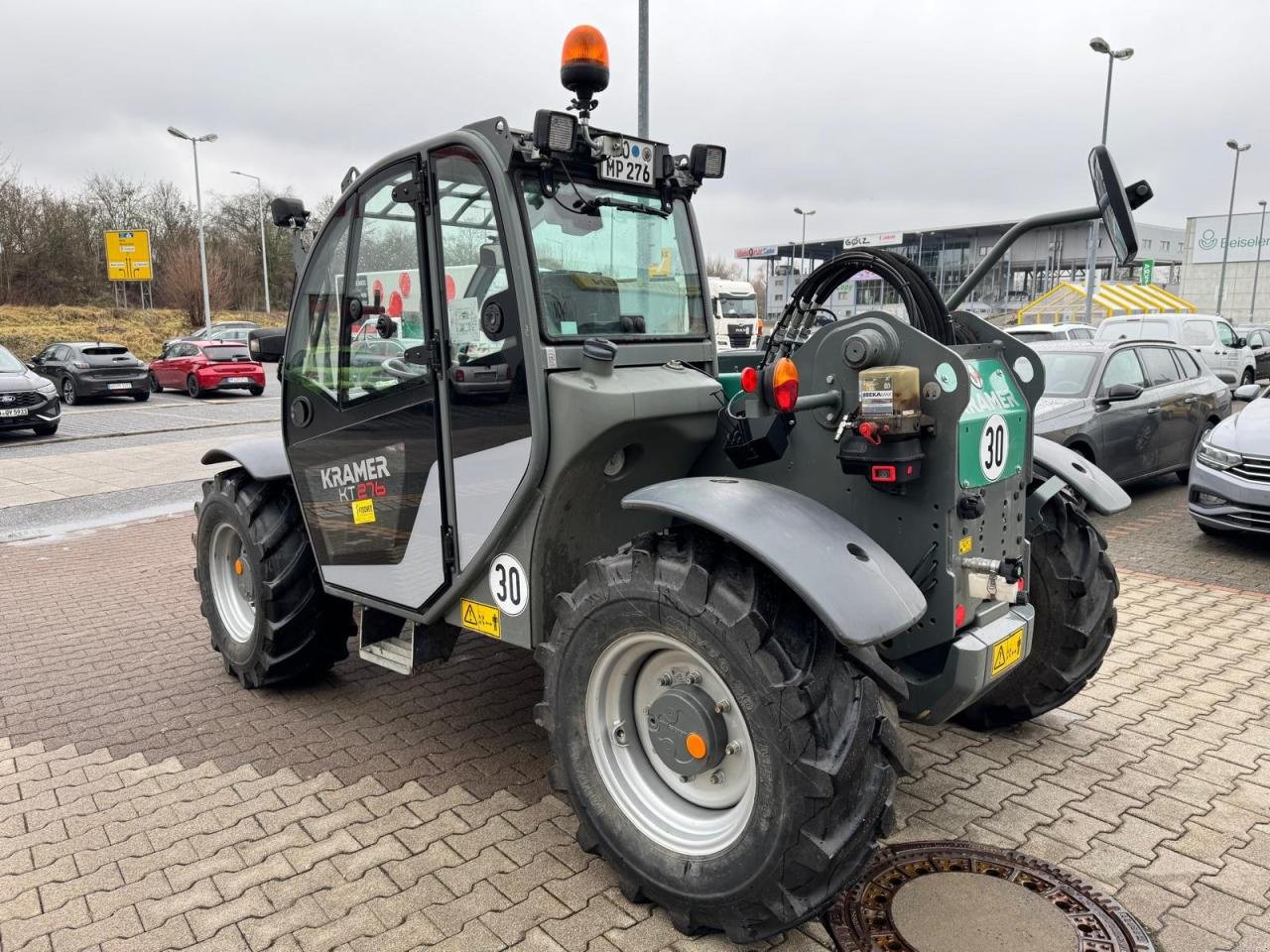 Teleskoplader typu Kramer KT276 (418-22), Gebrauchtmaschine v Niederkirchen (Obrázek 5)