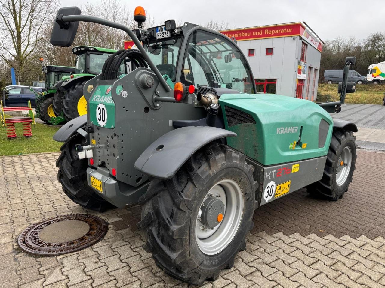 Teleskoplader typu Kramer KT276 (418-22), Gebrauchtmaschine v Niederkirchen (Obrázek 7)