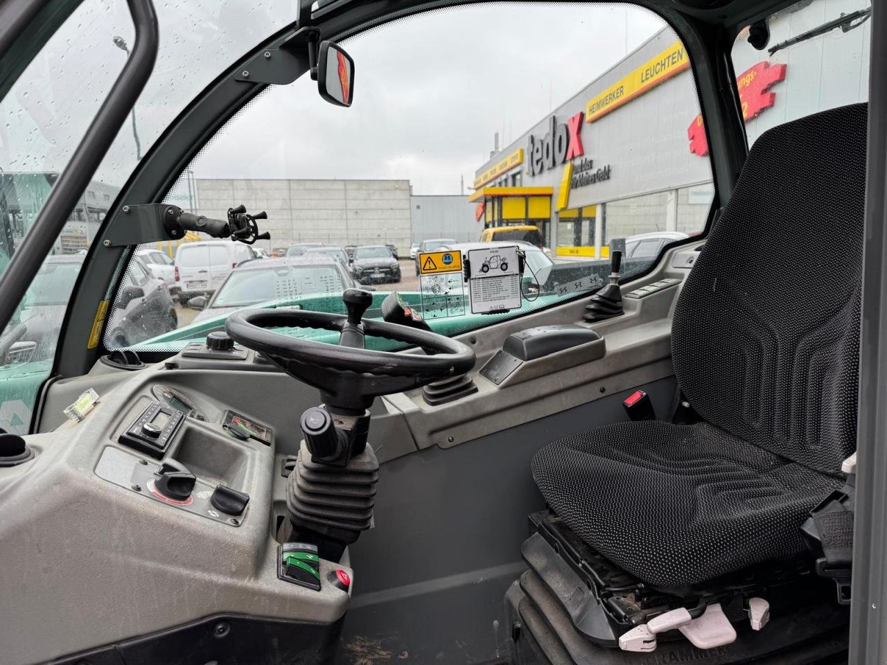 Teleskoplader typu Kramer KT276 (418-22), Gebrauchtmaschine v Niederkirchen (Obrázek 9)