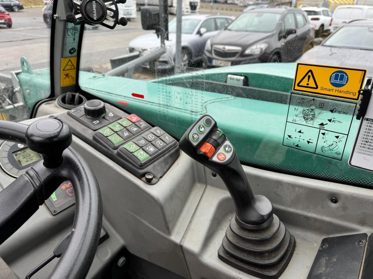 Teleskoplader typu Kramer KT276 (418-22), Gebrauchtmaschine v Niederkirchen (Obrázek 10)