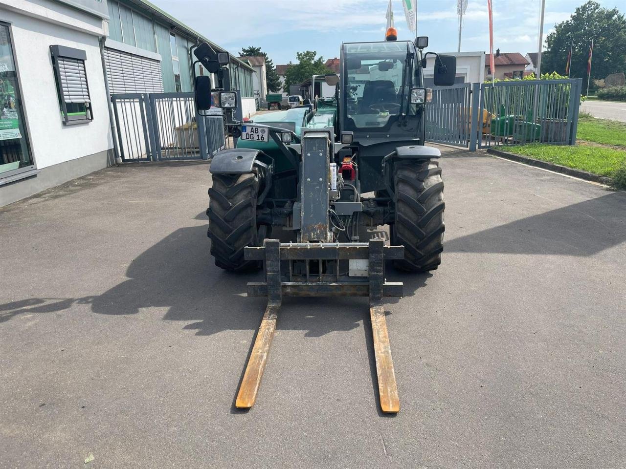 Teleskoplader des Typs Kramer KT276 nur 950 Stunden (418-22), Gebrauchtmaschine in Niederkirchen (Bild 3)