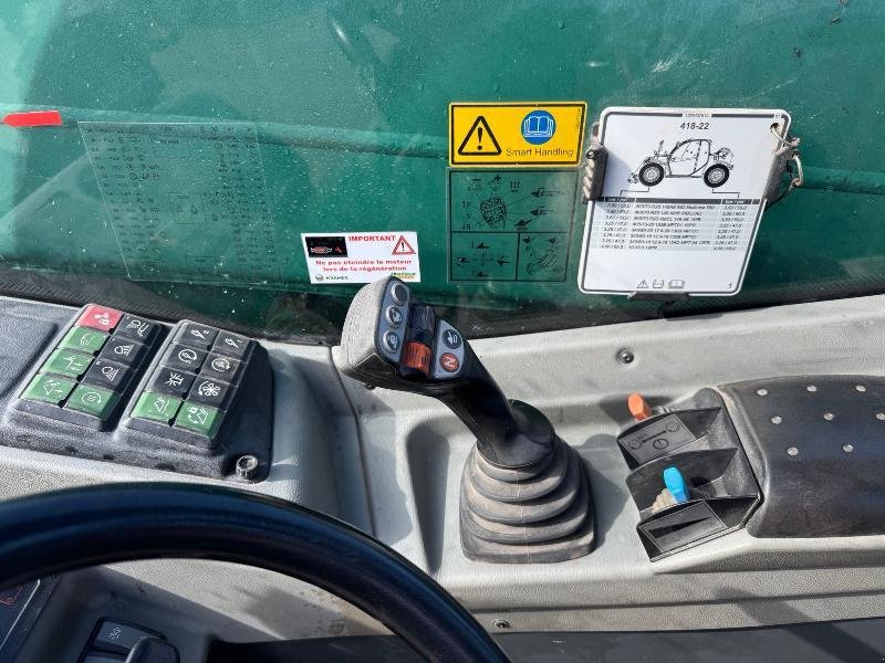 Teleskoplader tip Kramer KT276, Gebrauchtmaschine in Richebourg (Poză 9)