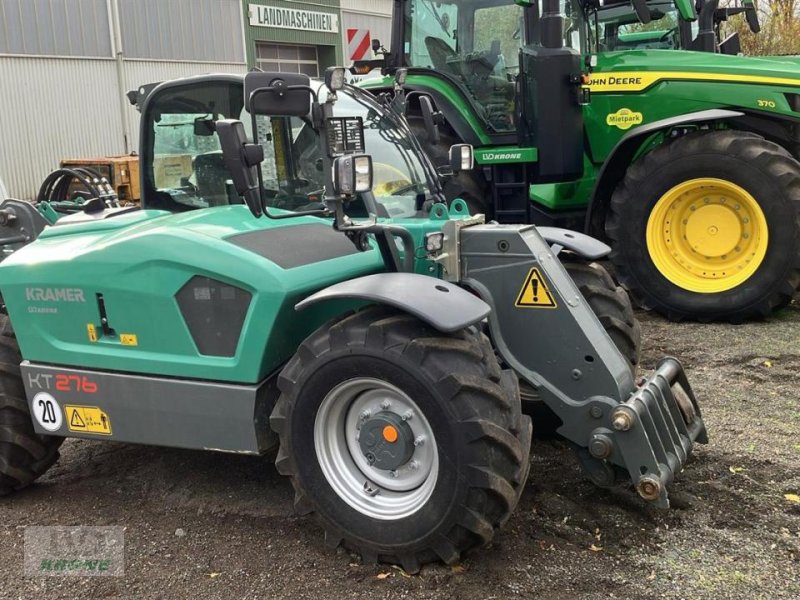 Teleskoplader of the type Kramer KT276, Gebrauchtmaschine in Zorbau (Picture 1)
