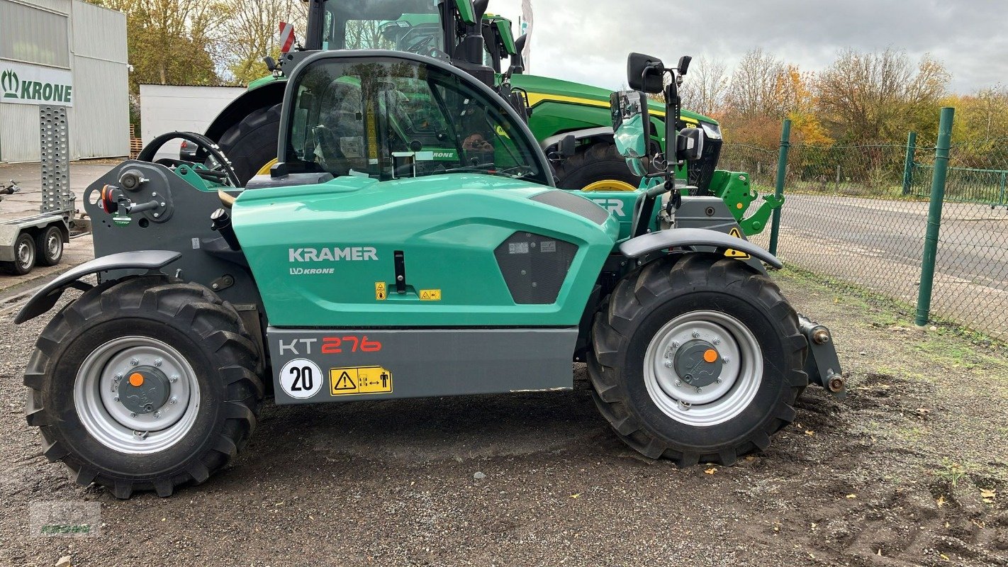 Teleskoplader za tip Kramer KT276, Gebrauchtmaschine u Zorbau (Slika 3)