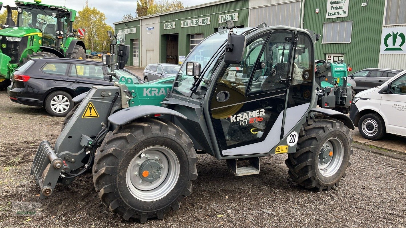 Teleskoplader za tip Kramer KT276, Gebrauchtmaschine u Zorbau (Slika 4)