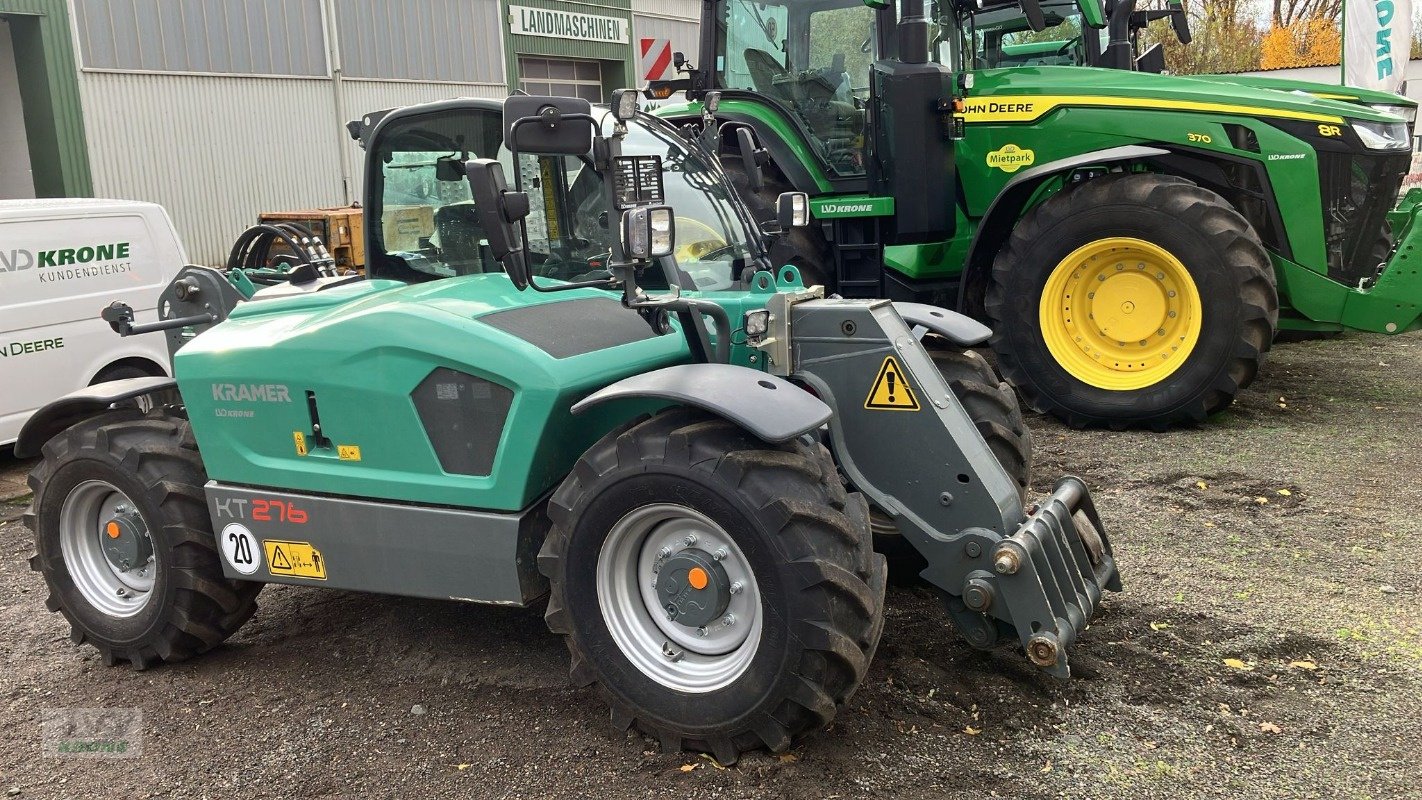 Teleskoplader za tip Kramer KT276, Gebrauchtmaschine u Zorbau (Slika 1)