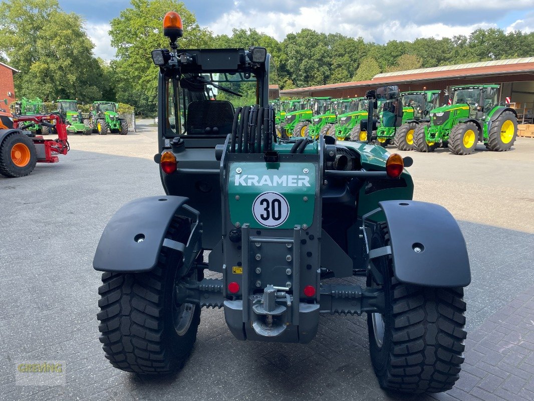 Teleskoplader du type Kramer KT276, Gebrauchtmaschine en Nottuln (Photo 5)