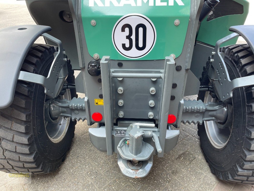 Teleskoplader du type Kramer KT276, Gebrauchtmaschine en Nottuln (Photo 11)