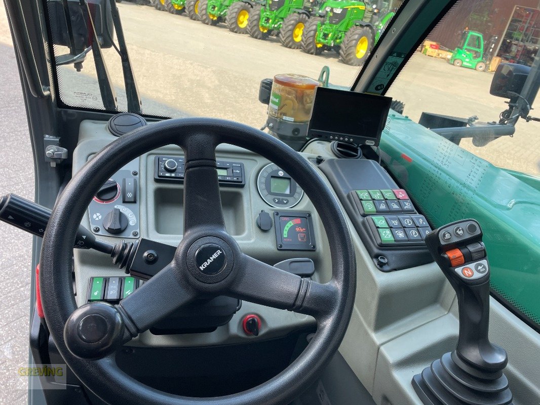 Teleskoplader du type Kramer KT276, Gebrauchtmaschine en Nottuln (Photo 14)