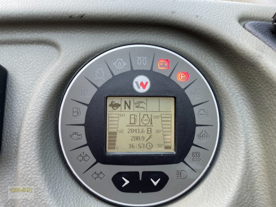 Teleskoplader du type Kramer KT276, Gebrauchtmaschine en Nottuln (Photo 17)