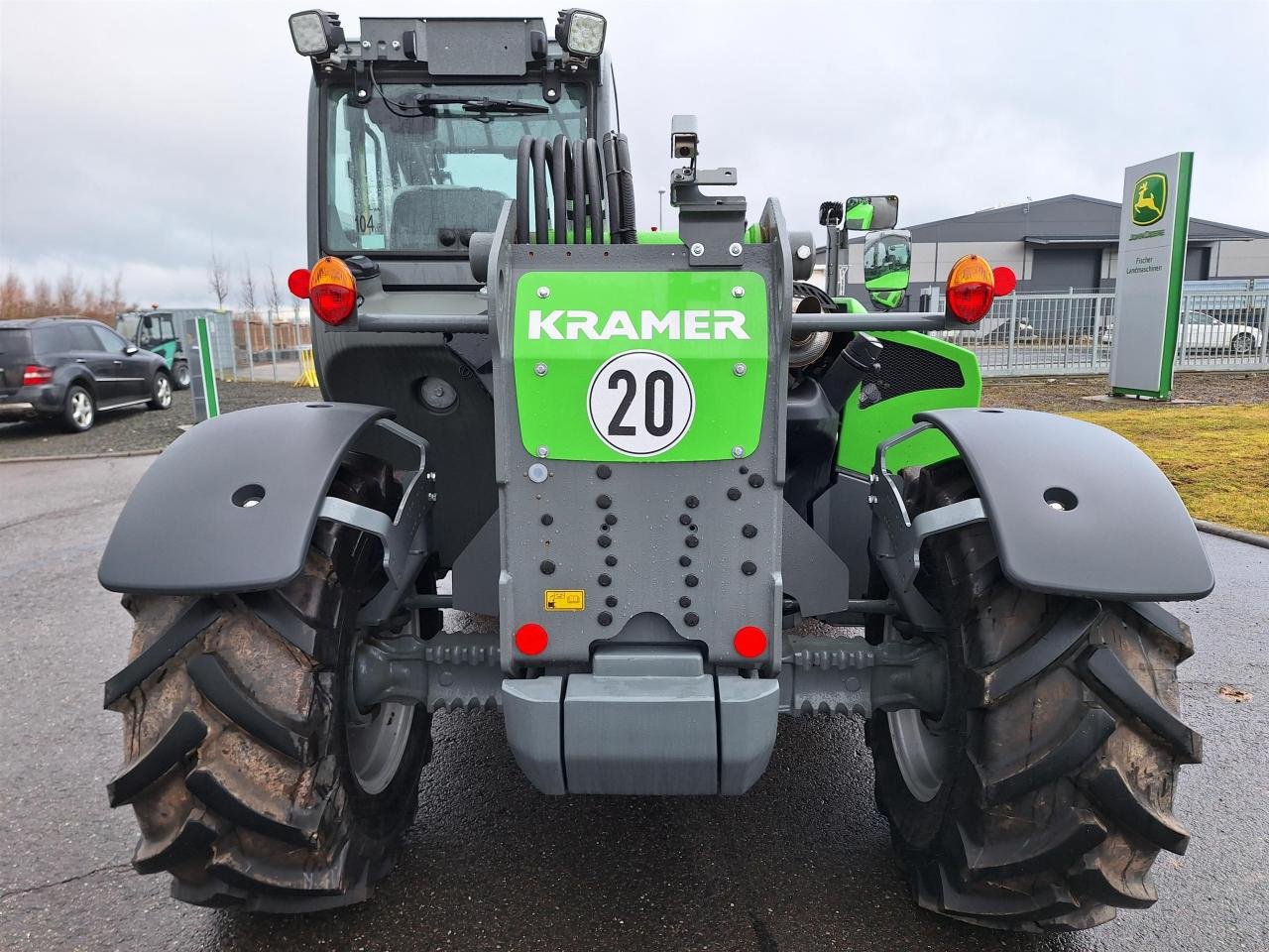 Teleskoplader van het type Kramer KT276, Neumaschine in Zweibrücken (Foto 5)