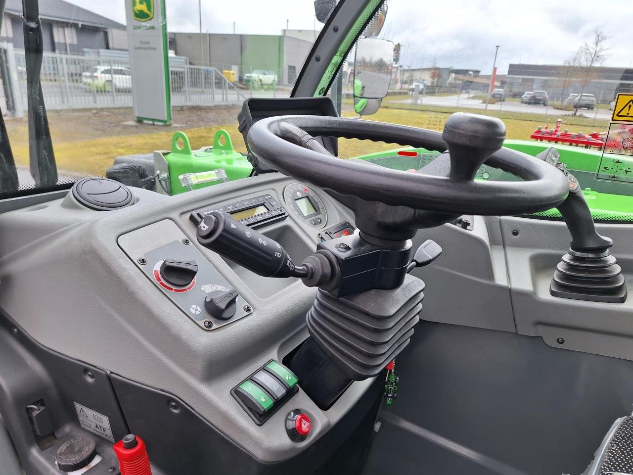 Teleskoplader van het type Kramer KT276, Neumaschine in Zweibrücken (Foto 10)