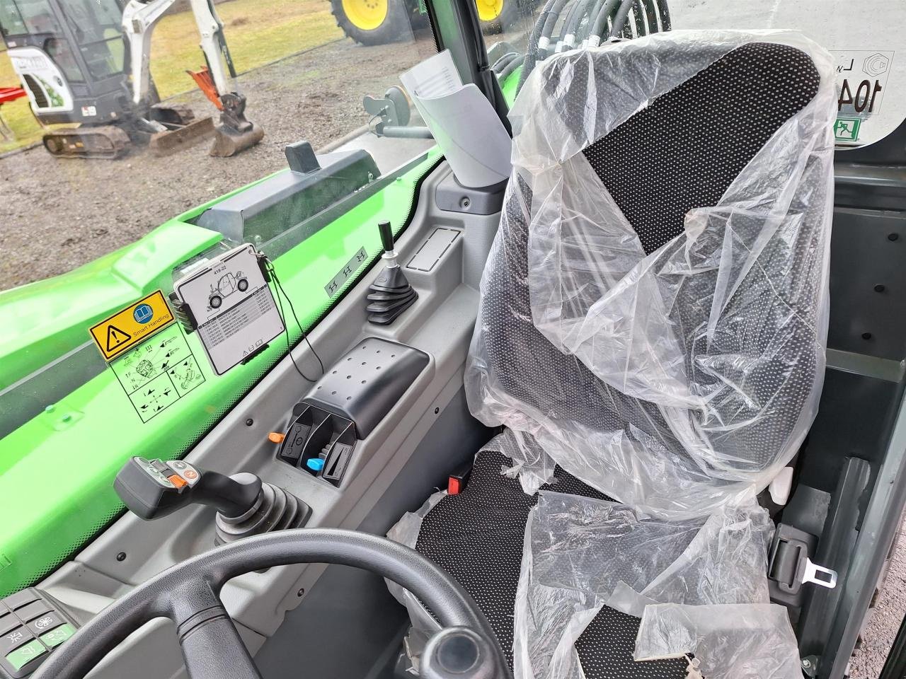 Teleskoplader van het type Kramer KT276, Neumaschine in Zweibrücken (Foto 11)