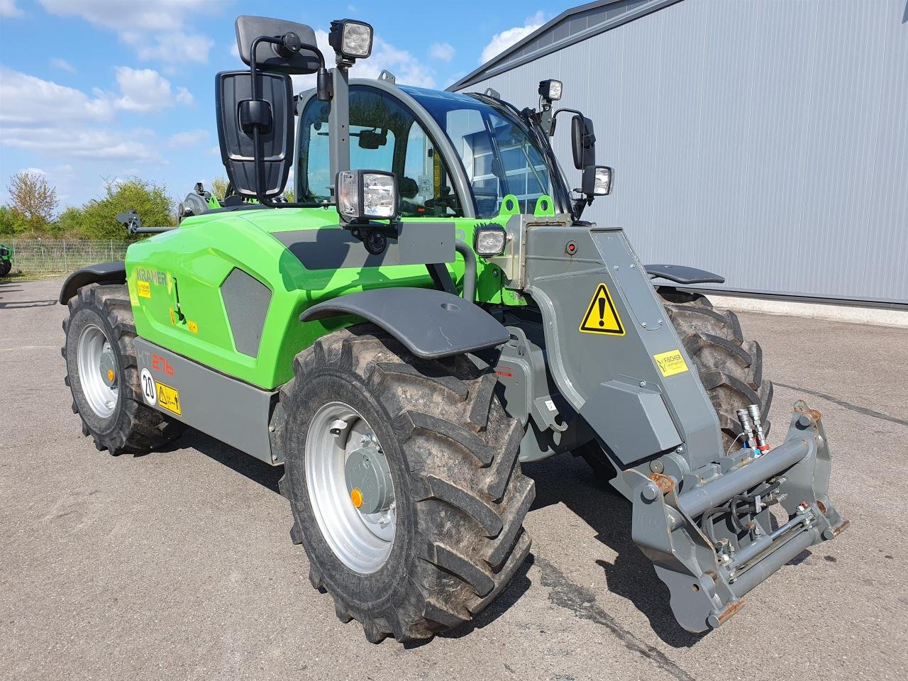 Teleskoplader типа Kramer KT276, Vorführmaschine в Zweibrücken (Фотография 1)