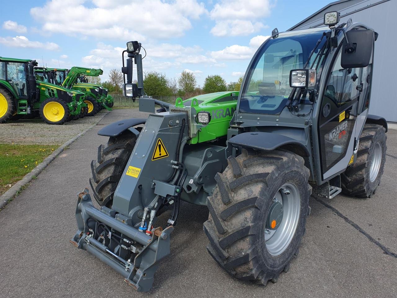 Teleskoplader типа Kramer KT276, Vorführmaschine в Zweibrücken (Фотография 2)