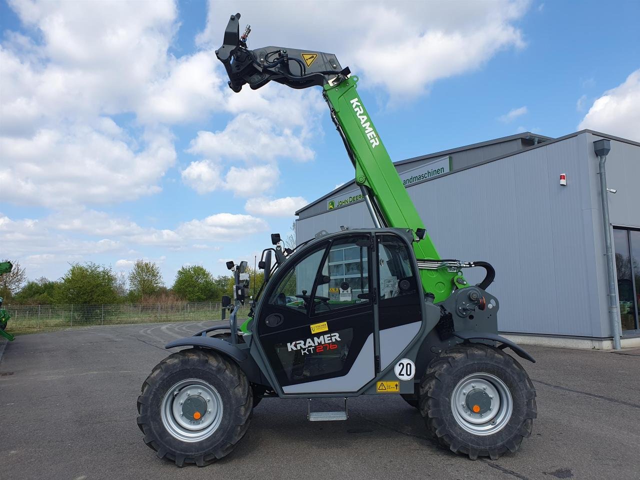 Teleskoplader типа Kramer KT276, Vorführmaschine в Zweibrücken (Фотография 4)