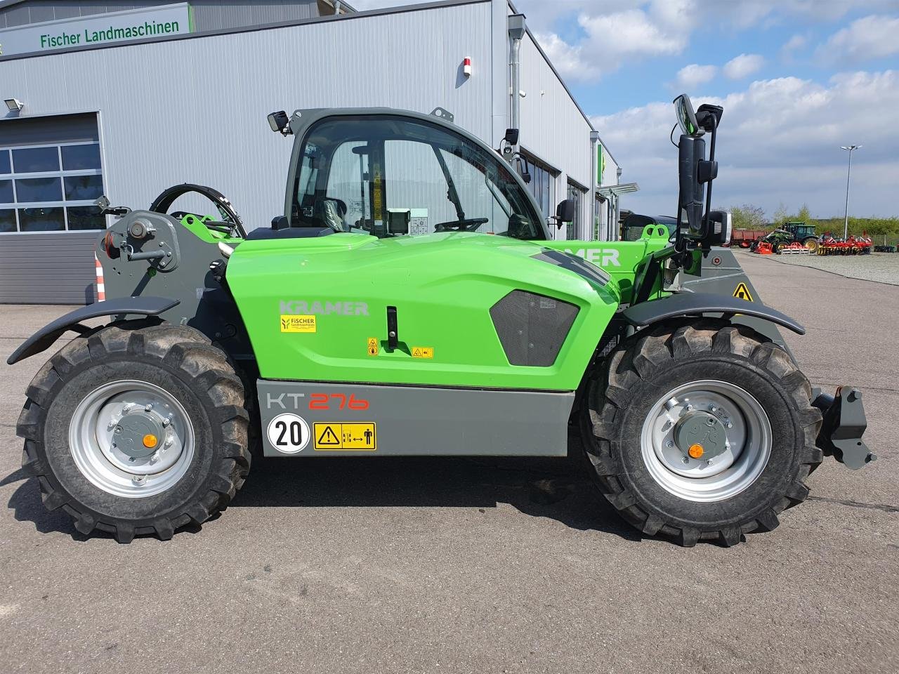 Teleskoplader типа Kramer KT276, Vorführmaschine в Zweibrücken (Фотография 7)