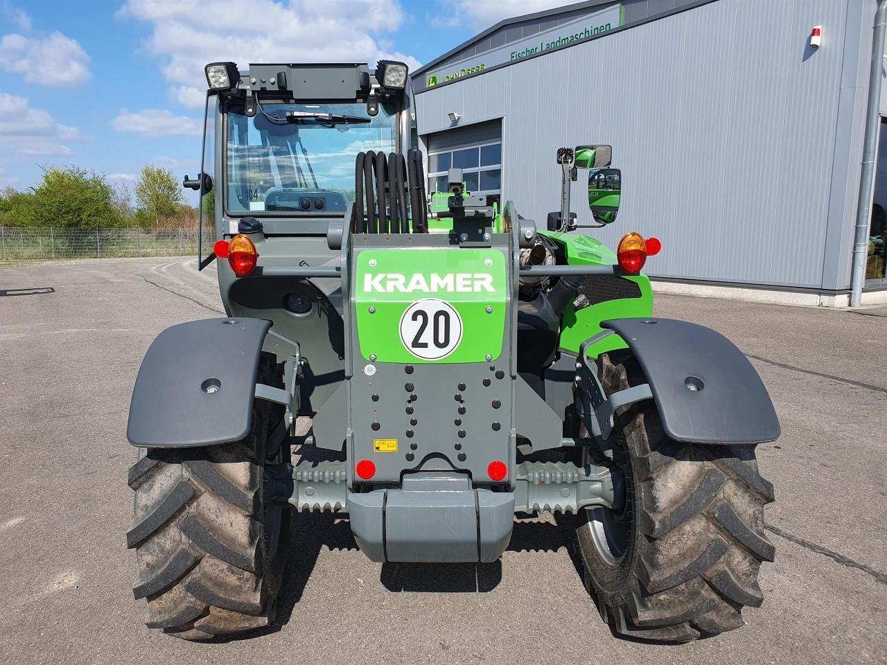 Teleskoplader типа Kramer KT276, Vorführmaschine в Zweibrücken (Фотография 8)