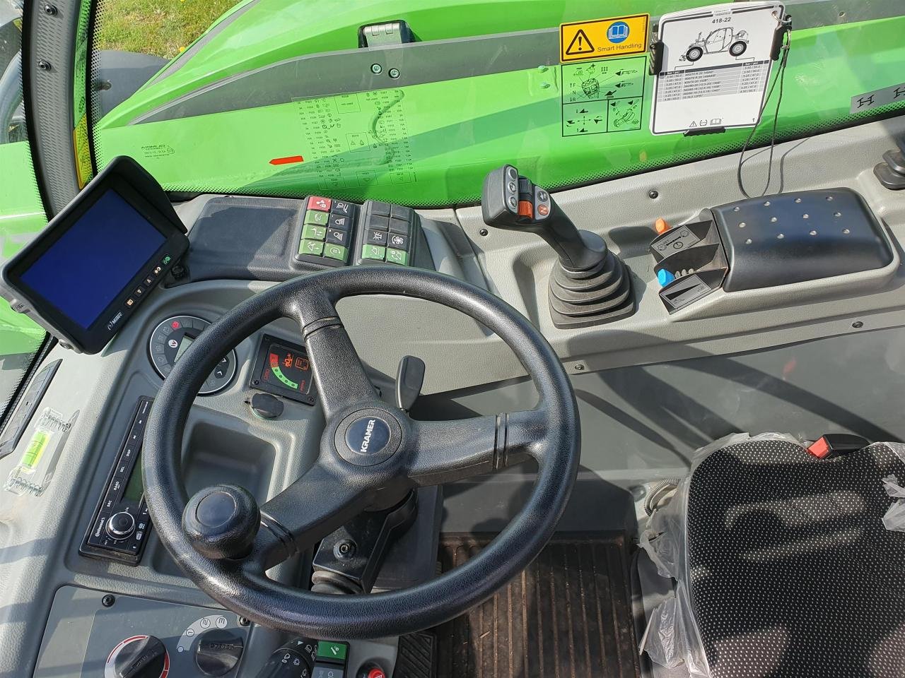 Teleskoplader типа Kramer KT276, Vorführmaschine в Zweibrücken (Фотография 9)