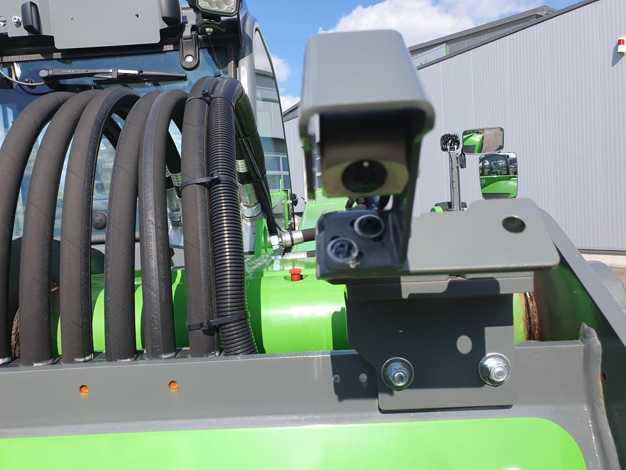 Teleskoplader типа Kramer KT276, Vorführmaschine в Zweibrücken (Фотография 11)